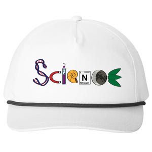 Science Funny Logo Snapback Five-Panel Rope Hat