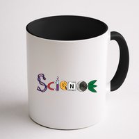 Science Funny Logo Mug