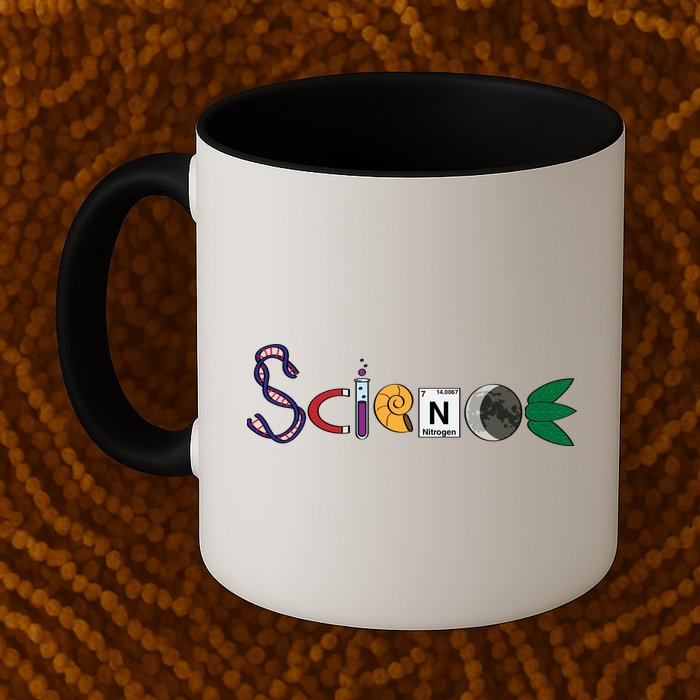 Science Funny Logo Mug