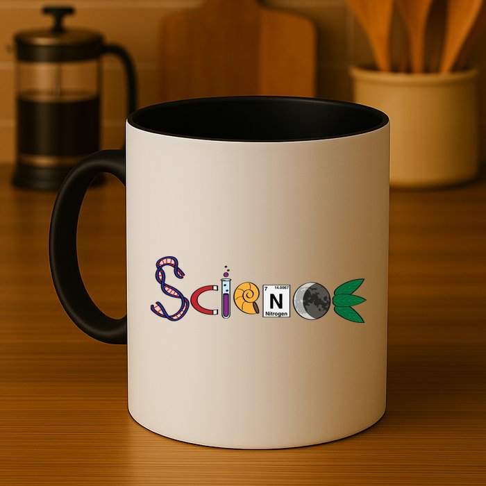 Science Funny Logo Mug