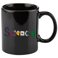 Science Funny Logo 11oz C Handle Ceramic Mug