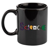 Science Funny Logo 11oz C Handle Ceramic Mug