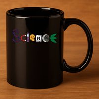 Science Funny Logo 11oz C Handle Ceramic Mug