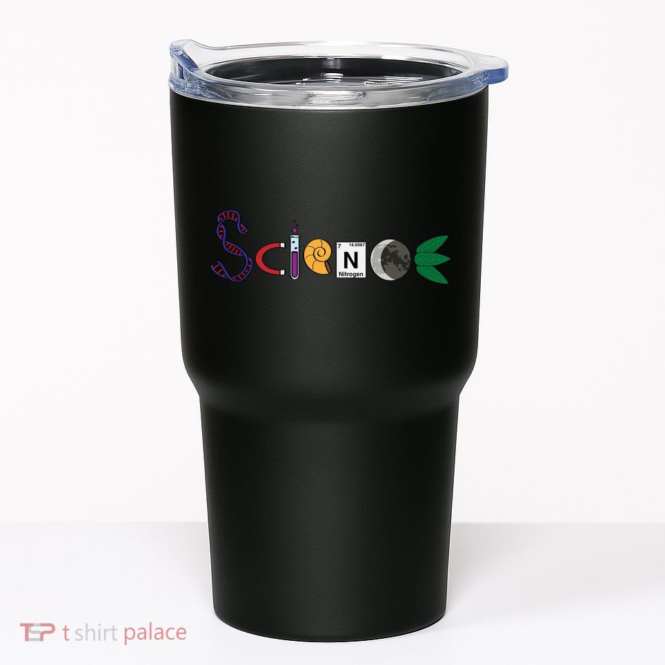Science Funny Logo Tumbler