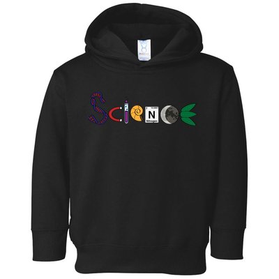 Science Funny Logo Toddler Hoodie