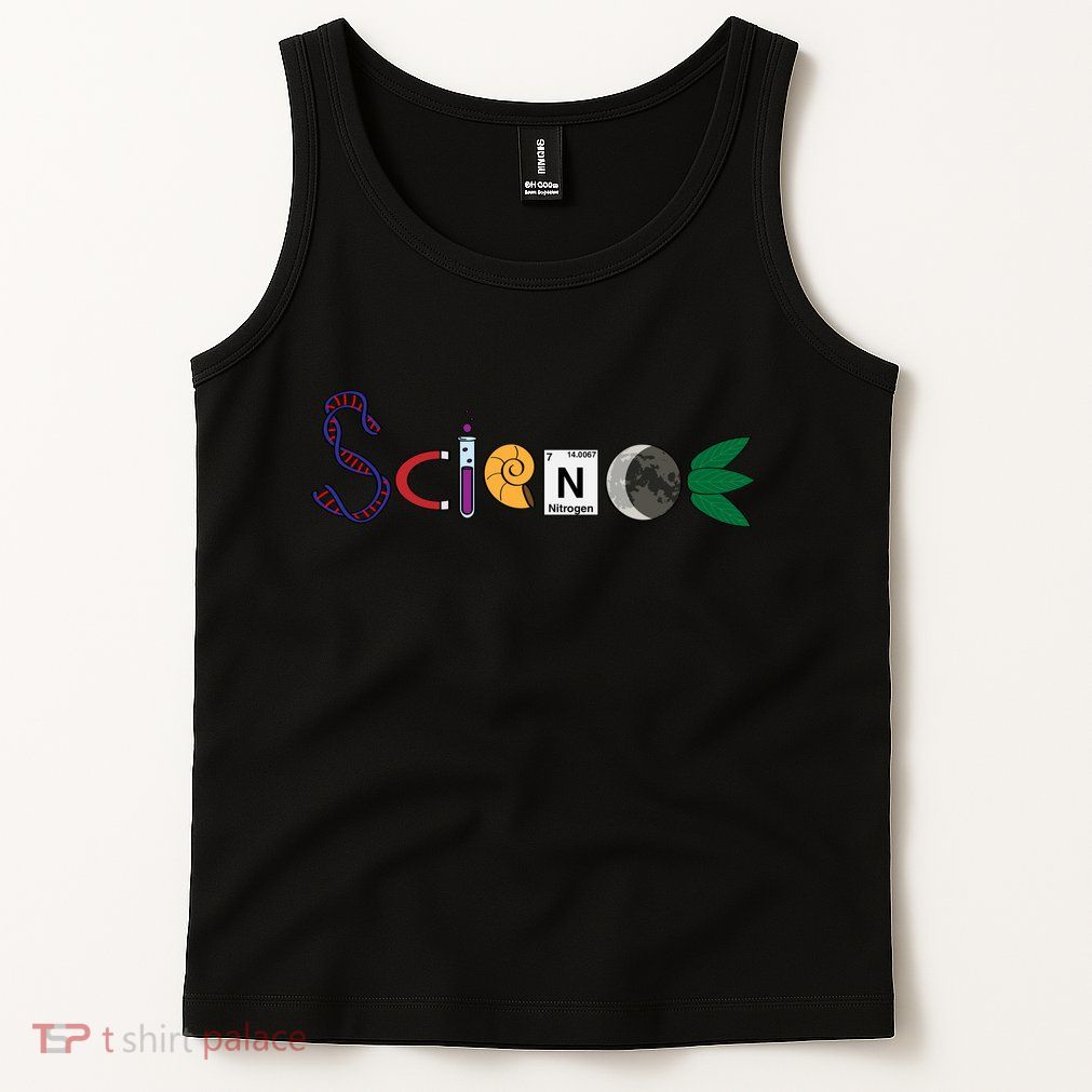 Science Funny Logo Tank Top