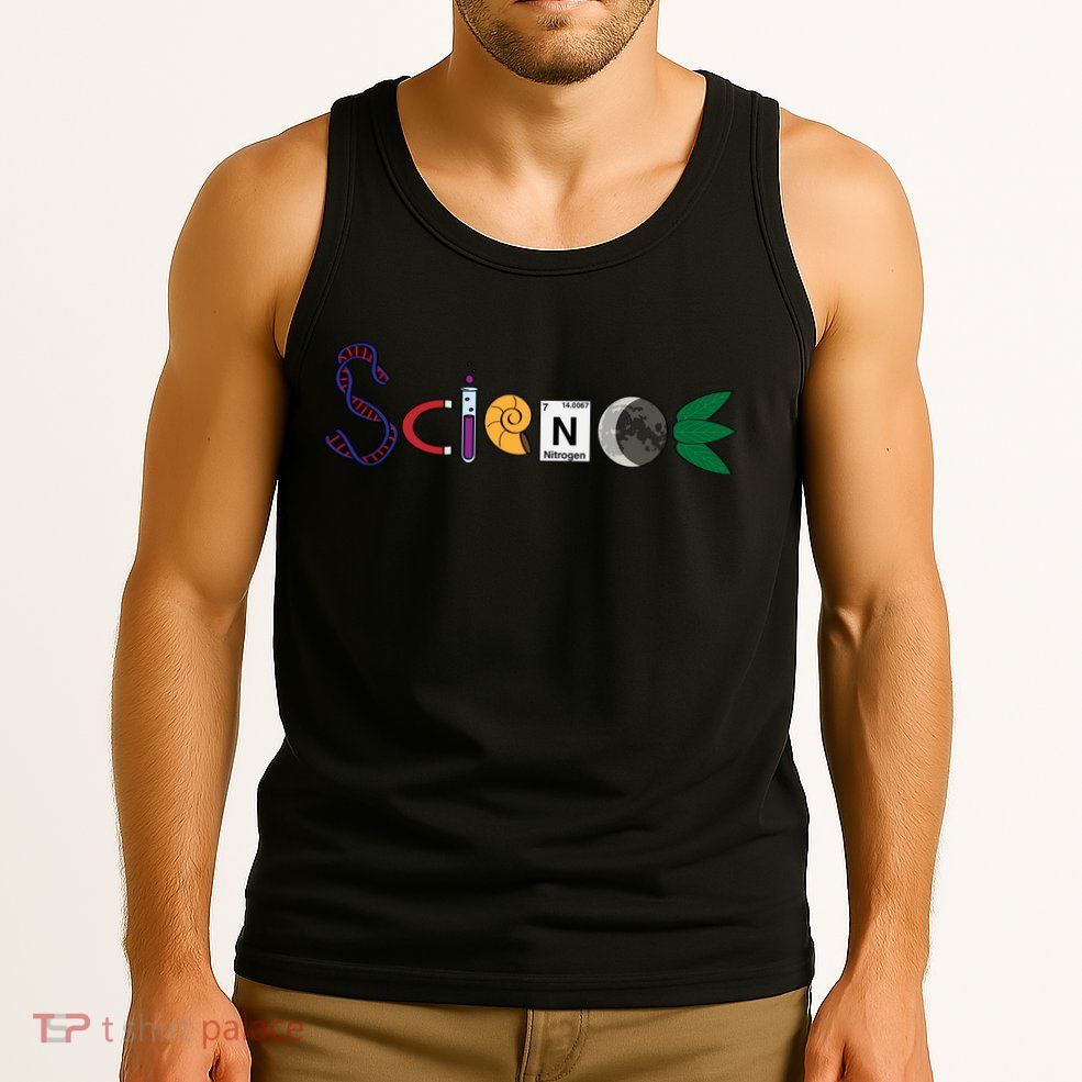 Science Funny Logo Tank Top