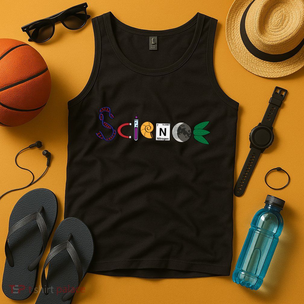 Science Funny Logo Tank Top