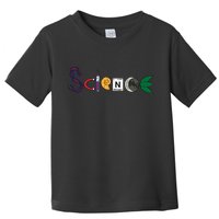 Science Funny Logo Toddler T-Shirt