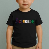 Science Funny Logo Toddler T-Shirt