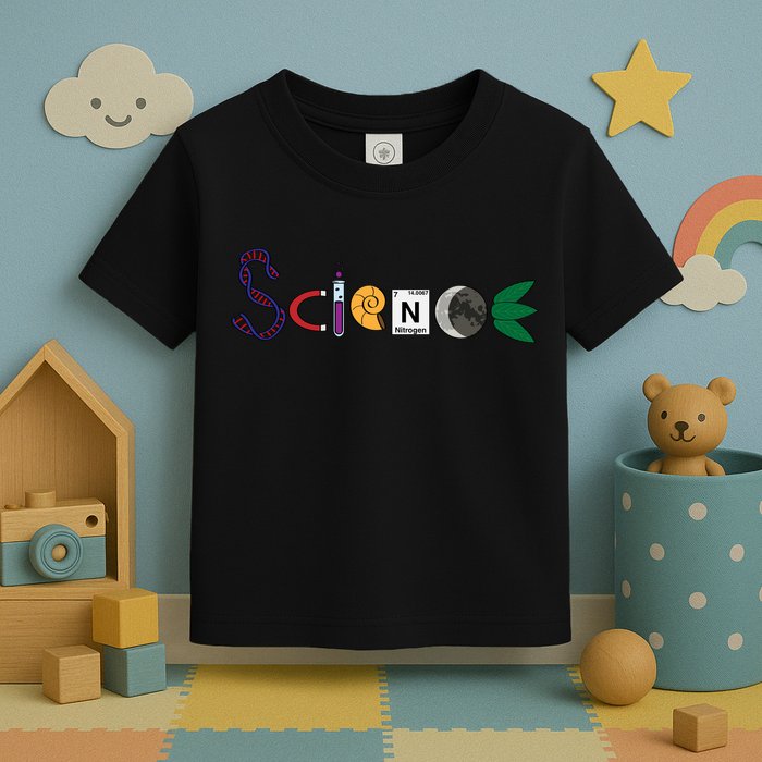 Science Funny Logo Toddler T-Shirt