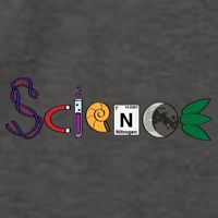 Science Funny Logo Vector Backpack