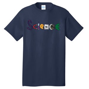 Science Funny Logo Tall T-Shirt