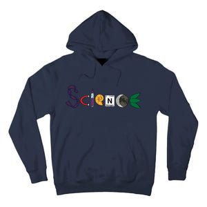 Science Funny Logo Tall Hoodie