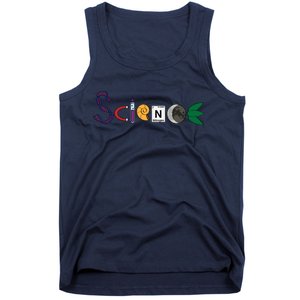 Science Funny Logo Tank Top