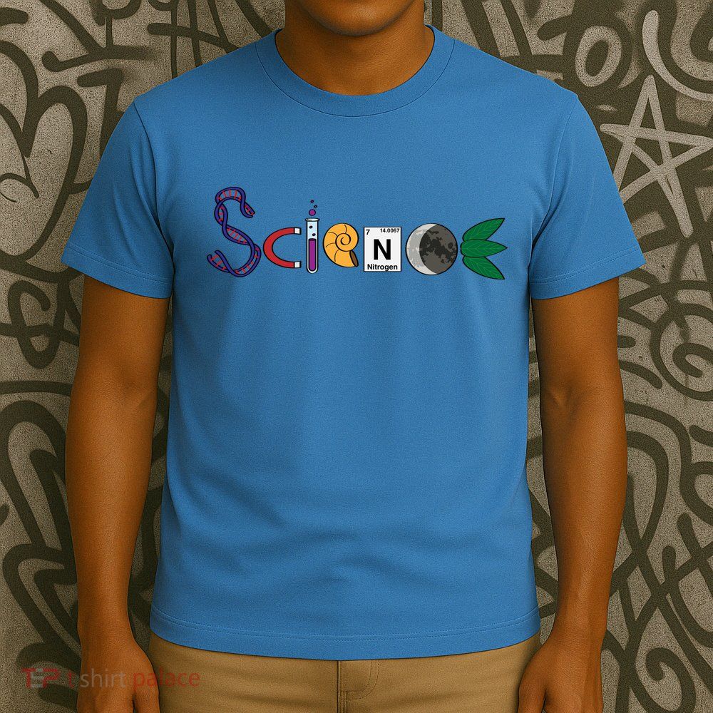 Science Funny Logo T-Shirt