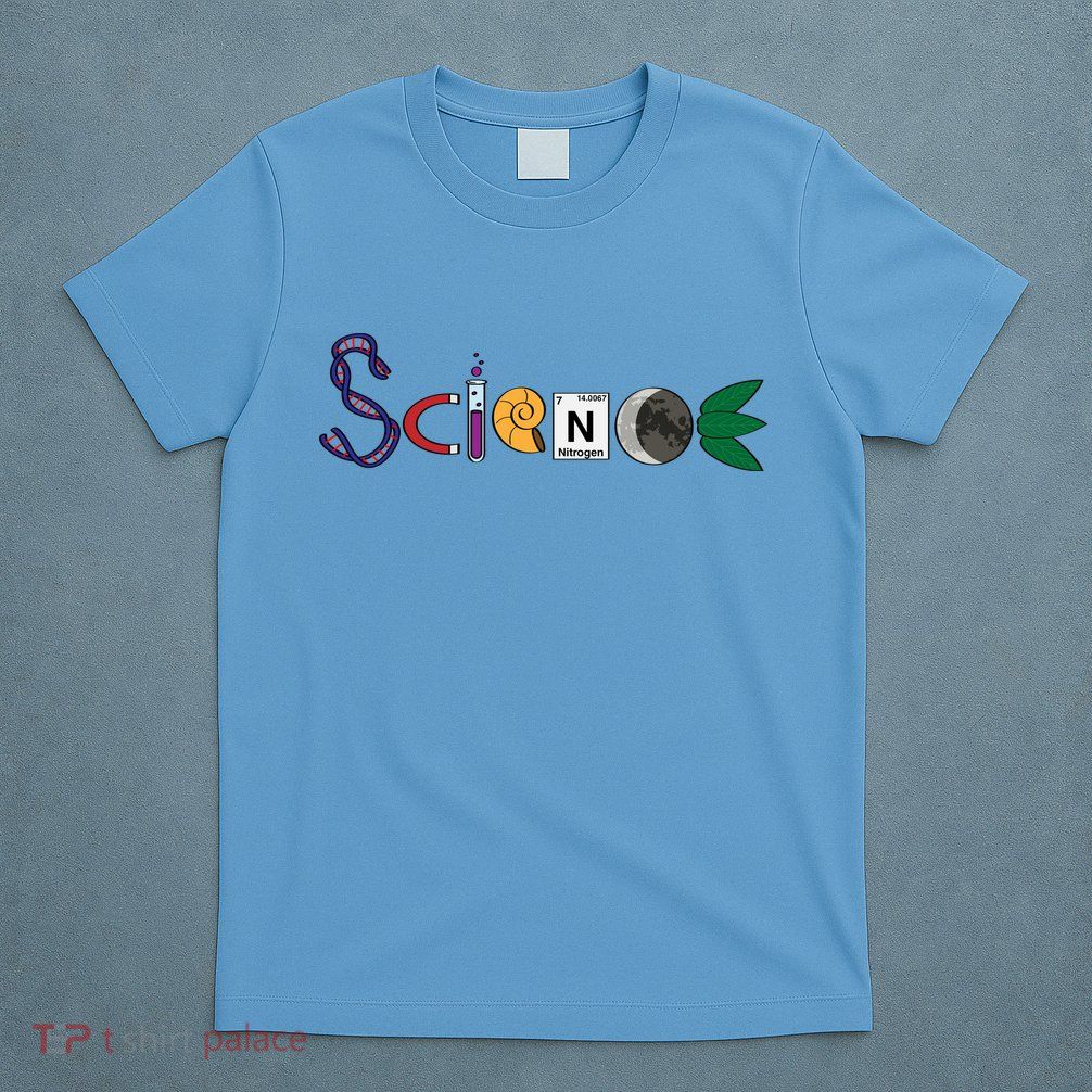 Science Funny Logo T-Shirt