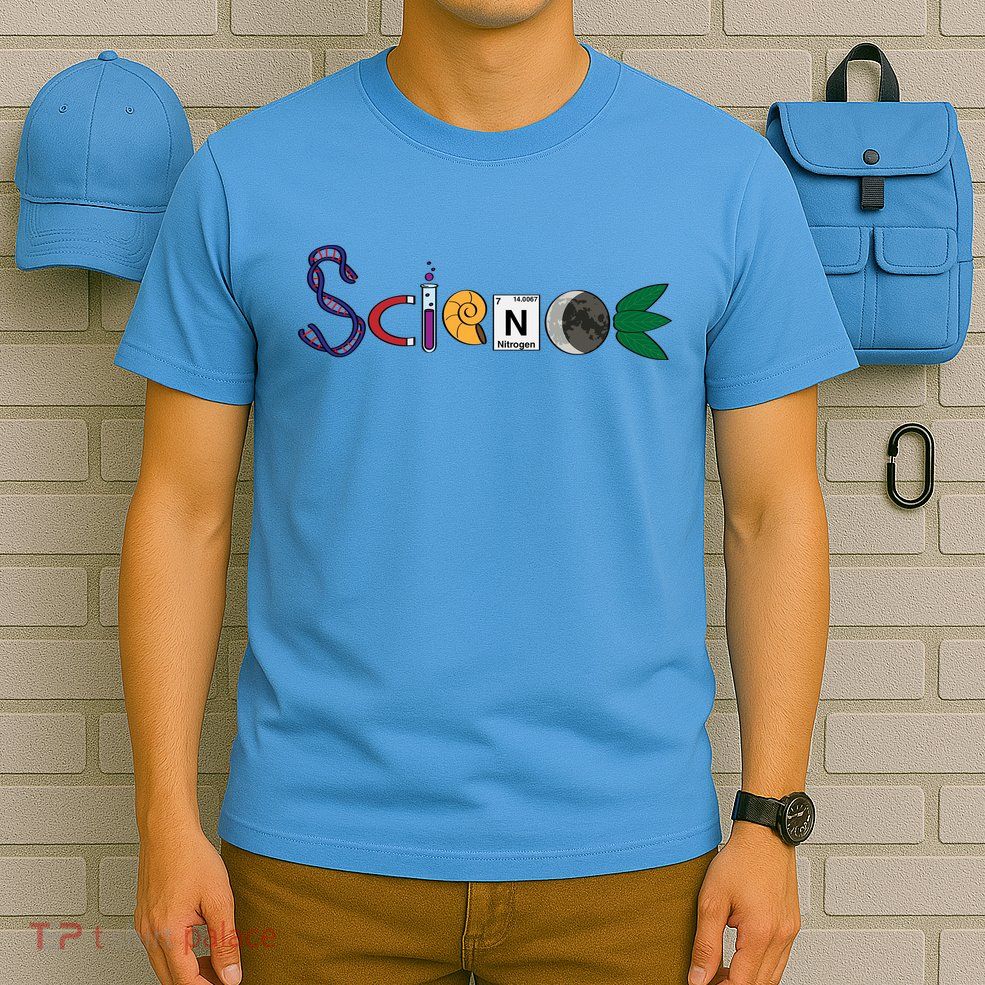 Science Funny Logo T-Shirt