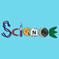 Science Funny Logo Poster