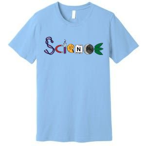 Science Funny Logo Premium T-Shirt