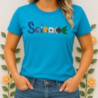 Science Funny Logo Womens T-Shirt
