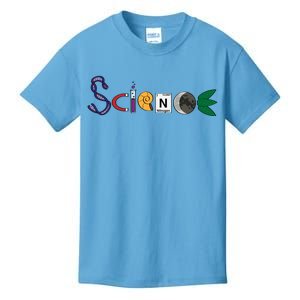 Science Funny Logo Kids T-Shirt