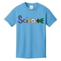 Science Funny Logo Kids T-Shirt