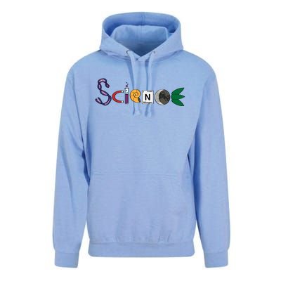 Science Funny Logo Unisex Surf Hoodie