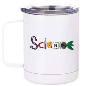 Science Funny Logo 12 oz Stainless Steel Tumbler Cup