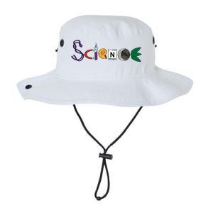 Science Funny Logo Legacy Cool Fit Booney Bucket Hat