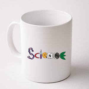 Science Funny Logo Coffee Mug