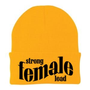 Strong Female Lead Theatre Actress 'S Role Gift Knit Cap Winter Beanie