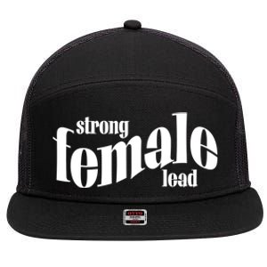 Strong Female Lead Theatre Actress 'S Role Gift 7 Panel Mesh Trucker Snapback Hat