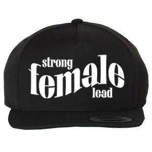 Strong Female Lead Theatre Actress 'S Role Gift Wool Snapback Cap