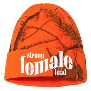 Strong Female Lead Theatre Actress 'S Role Gift Kati Licensed 12" Camo Beanie