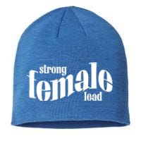 Strong Female Lead Theatre Actress 'S Role Gift Sustainable Beanie