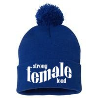 Strong Female Lead Theatre Actress 'S Role Gift Pom Pom 12in Knit Beanie