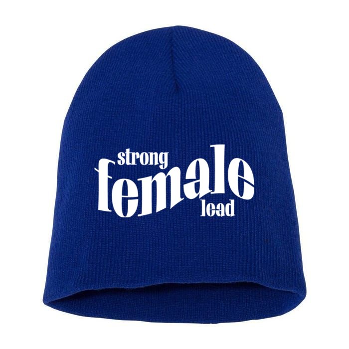 Strong Female Lead Theatre Actress 'S Role Gift Short Acrylic Beanie