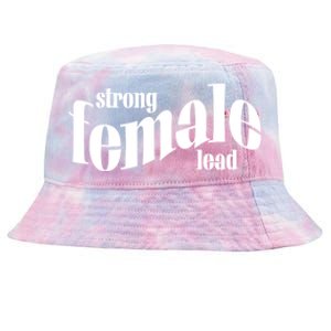 Strong Female Lead Theatre Actress 'S Role Gift Tie-Dyed Bucket Hat