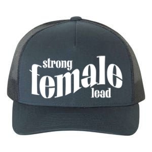 Strong Female Lead Theatre Actress 'S Role Gift Yupoong Adult 5-Panel Trucker Hat