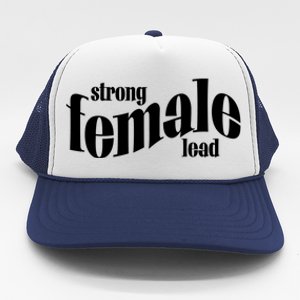 Strong Female Lead Theatre Actress 'S Role Gift Trucker Hat