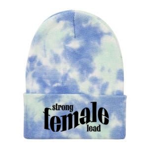 Strong Female Lead Theatre Actress 'S Role Gift Tie Dye 12in Knit Beanie