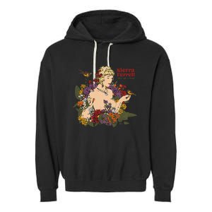 Sierra Ferrell Long Time Coming Illustration Garment-Dyed Fleece Hoodie