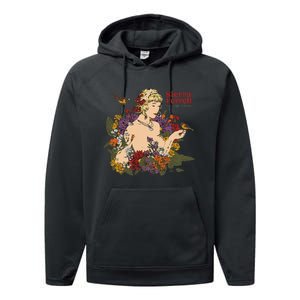 Sierra Ferrell Long Time Coming Illustration Performance Fleece Hoodie