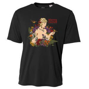 Sierra Ferrell Long Time Coming Illustration Cooling Performance Crew T-Shirt