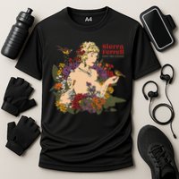Sierra Ferrell Long Time Coming Illustration Cooling Performance Crew T-Shirt