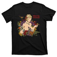 Sierra Ferrell Long Time Coming Illustration T-Shirt