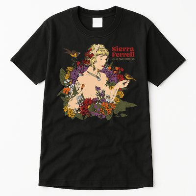 Sierra Ferrell Long Time Coming Illustration Tall T-Shirt