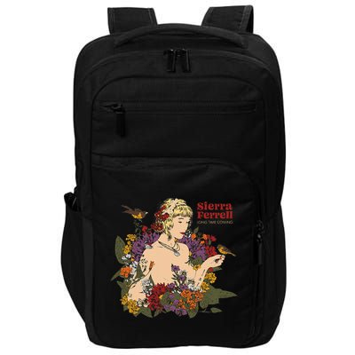 Sierra Ferrell Long Time Coming Illustration Impact Tech Backpack