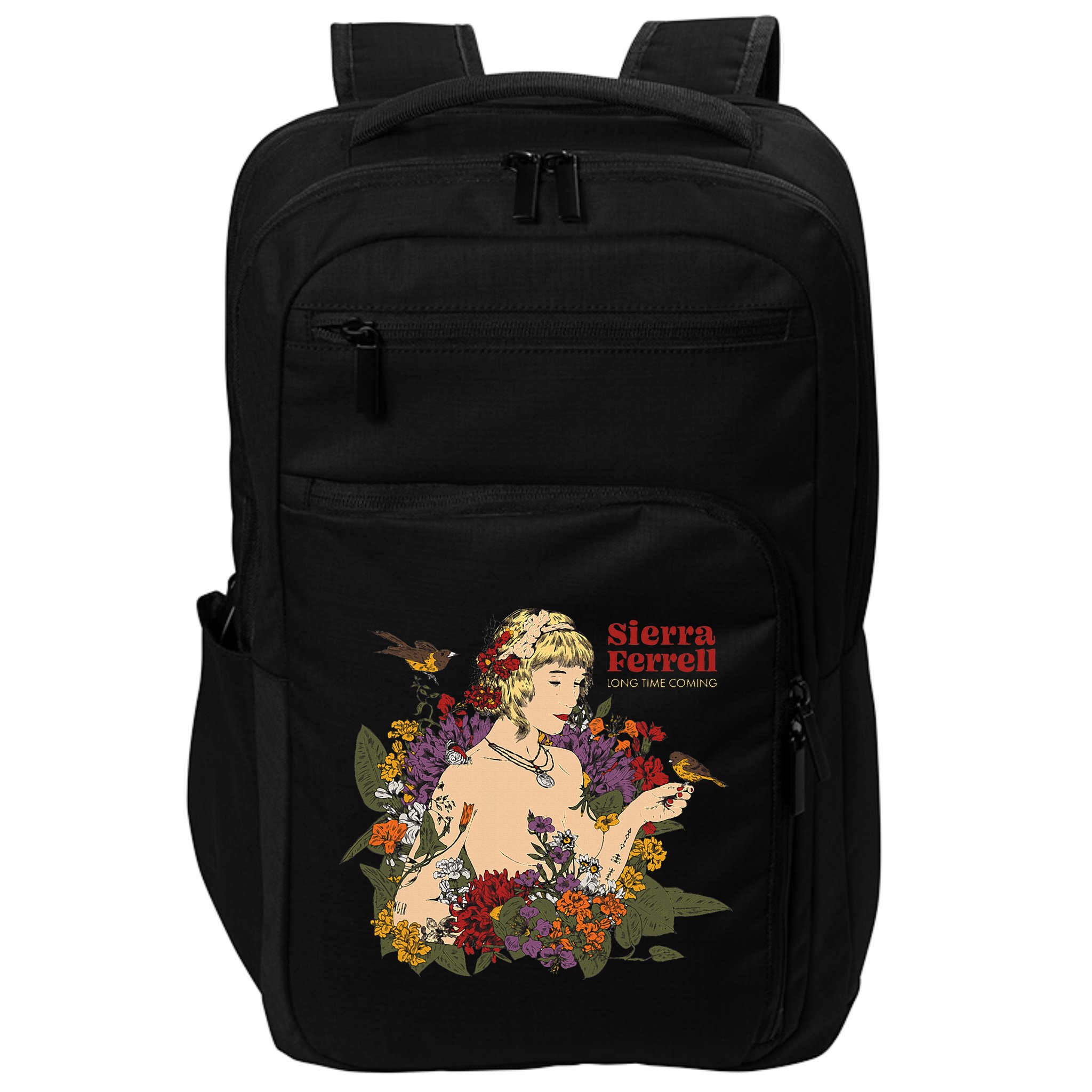 Sierra Ferrell Long Time Coming Illustration Impact Tech Backpack